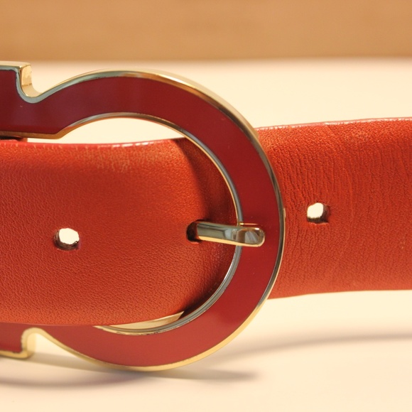 ♥️💋Stylish Salvatore Ferragamo Single omega Belt - Picture 7 of 7